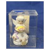 Napco Figure April Angel Figurine in Plastic Case