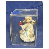September Angel Figurine in Plastic Case