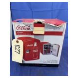 Coca Cola Classic Thermo Elec Cooler in box
