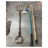 Hose Wand - Cane - Potato Fork