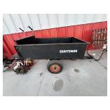 Craftsman Pull Cart 32"L x 49"W