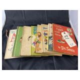 8 Pc - Assorted Dr Seuss Books