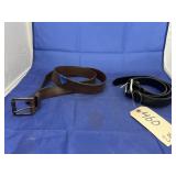 2 - Leather Belts