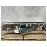 Wall Hanging Mirror 44"L x 13"H