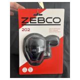 Zebco 202 Reel in package