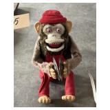 Battery Op Clapping Monkey
