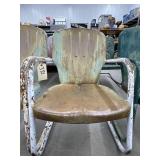 Vintage Metal Lawn Chair