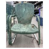 Vintage Metal Lawn Chair