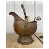 Copper Fireplace Bucket