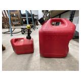 1 Gal & 5 Gal Plastic Gas Jugs