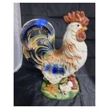 Large Rooster Figure