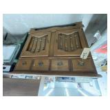 Wooden Cabinet 36"L x 16"W x 31"H