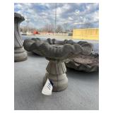 Small Concrete Bird Bath