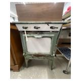 Vintage Kitchen Stove - Cast Iron