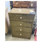 Metal 4-Drawer Cabinet 20"L x 12"W x 28"H