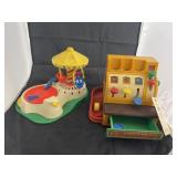2 Pcs - Vintage Kids Toys