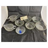 8 Pcs - Cream/Sugar - Bowls