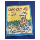 Smokey the Bear Goldcraft Book c1955