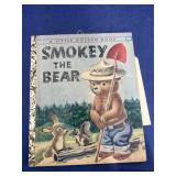 Smokey the Bear Little Golden Book c1955