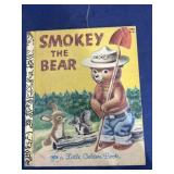 Smokey the Bear Little Golden Book c1955