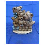 Cast Iron Bear Dï¿½cor