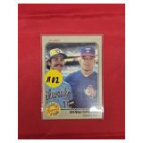 1983 FLEER HOF ROBIN YOUNT CARD