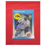 EARLY CARD 1987 FLEER DOC GOODEN