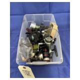 Bin w/Assorted Fishing Reels