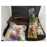 Wooden Tray w/Ty Beanie Babies