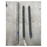 3 Pcs - Springs & Metal Pipe