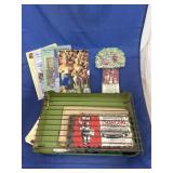 Pile of Smokey the Bear Catalogs - Book Marks