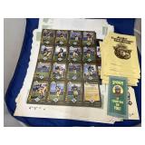 Smokey the Bear Handbooks - Football Cards