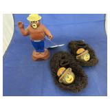 3 Pcs - Smokey the Bear Children