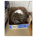 Tin w/Assorted Chain - C Clamps