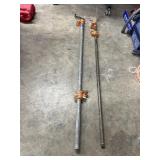 2 - Bar Clamps