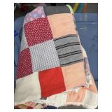 Machine Stitched Quilt - As Is