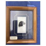 Framed Authentic Pre 1939 Tobacco Card