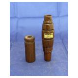 2 - Wooden Duck Calls