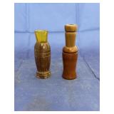 2 - Wooden Duck Calls