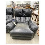 Leather Rocking Recliner
