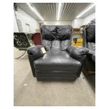 Leather Rocking Recliner