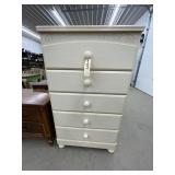 5-Drawer Chest of Drawers 28"L x 16"W x 49"H