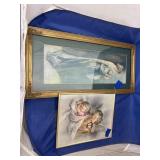 2 - Framed Angel Pics