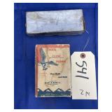 2 Pcs - Fishing Hooks & Box