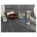 7 Pcs - Salt/Peppers - Mug - Vase - Bowl