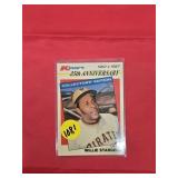 1987 TOPPS/KMART HOF WILLIE STARGELL CARD