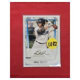 ROOKIE CARD 2011 BOWMAN ERIC THAMES