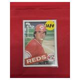 1985 TOPPS PETE ROSE CARD