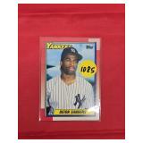 ROOKIE CARD 1990 TOPPS DEION SANDERS