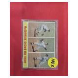 1962 TOPPS MIKE MCCORMICK CARD